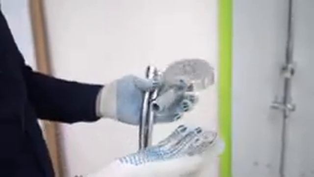 Установка душевой системы GROSS AQUA Moderna