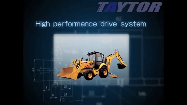 TAYTOR 866Htc Retroexcavadora CHENGGONG Performance y Especificaciones смотреть онлайн