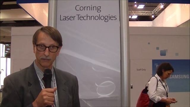 DW14 Corning Disusses Satus of Glass Product and Introduces New Laser Cutting Solution смотреть онлайн