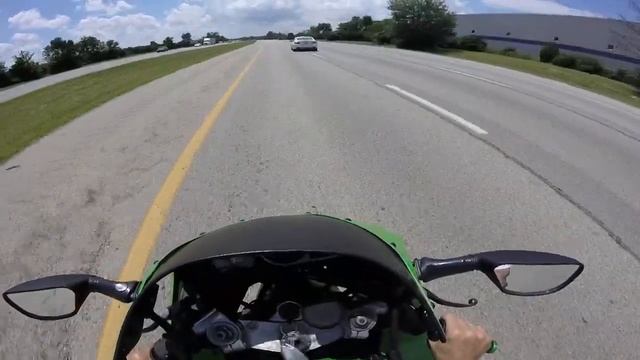 1999 Kawasaki Ninja ZX9R Needs Race Track