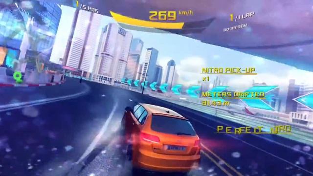 Asphalt 8 race Audi RS 3 Sportback MAX PRO(1204) Class D смотреть онлайн