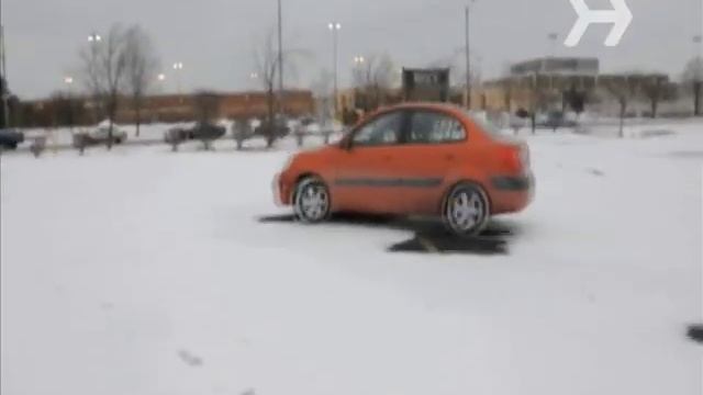 How To Drive In The Snow
