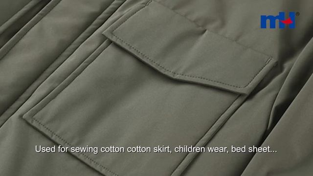 Cotton-Polyester Core Spun Sewing Thread смотреть онлайн
