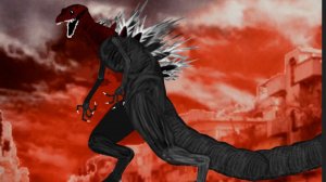 Годзилла кровавая баня: анимация