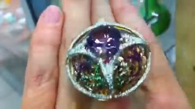 Кольцо с драг камнями смотреть онлайн