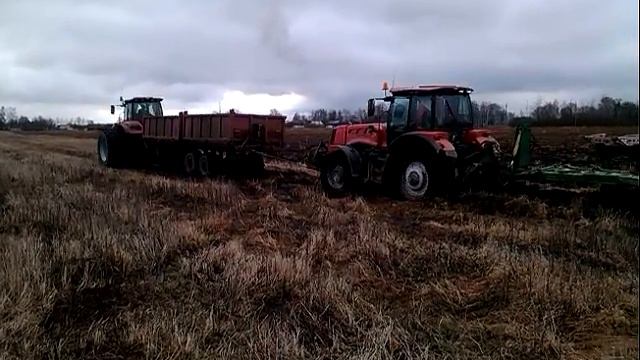 Беларус 3022 + ППО-8-40К забуксовал 2 часть смотреть онлайн