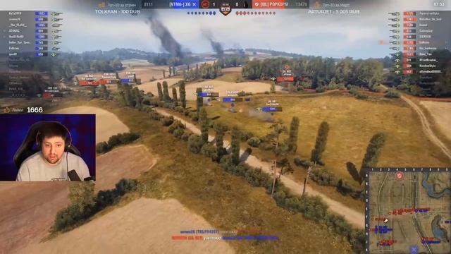 ЛЕВША КОММЕНТИРУЕТ 1/4 ФИНАЛА КЛАНОВОЙ ПОТАСОВКИ / ОТВЕТЫ НА ВОПРОСЫ (Ч1) / WORLD OF TANKS смотреть онлайн