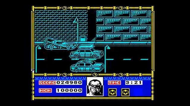 Batman The Movie (2/5) (ZX Spectrum)