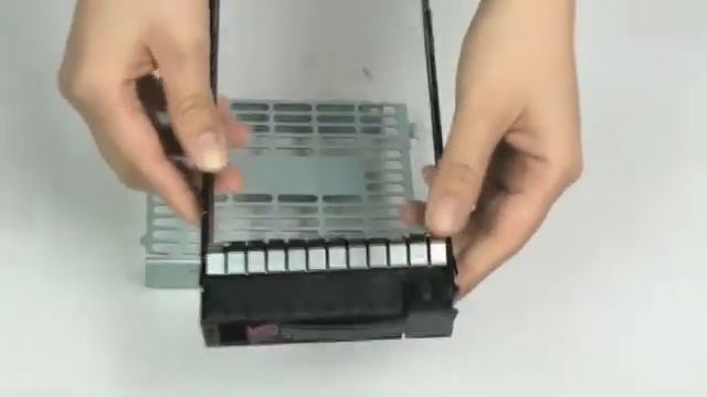 14.21 3.5" LFF SAS FC Tray Caddy for HP 373211-002 ML350 ML370 G6-CX006 смотреть онлайн