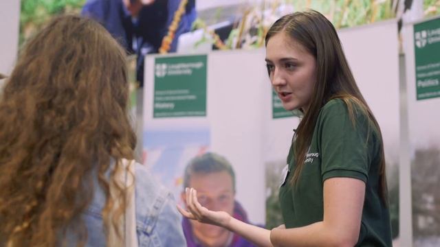 Experience a Loughborough University Open Day смотреть онлайн