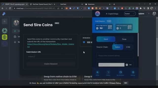 5ire Chain Confirmed Airdrop 🎁Easy Steps , No Investment - Hindi смотреть онлайн