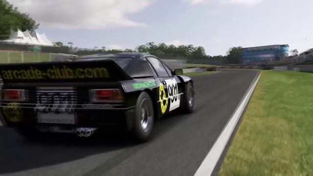 Forza 6 - Brands Hatch - Class B - T003 - "BBBrrrands Hatch" - Lancia смотреть онлайн