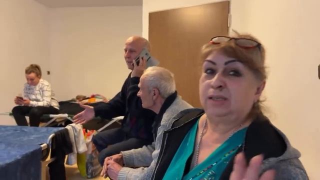 ЛАГЕРЬ ДЛЯ БЕЖЕНЦЕВ ИЗ УКРАИНЫ В БАВАРИИ🙏Как устроились наши Родные и что ещё их ждёт впереди❤️