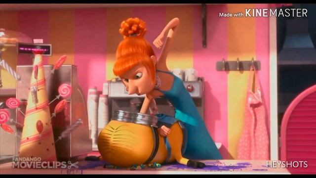 Minions X Slow Motion Song || Heyshots ||