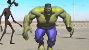 ХАЛК против СИРЕНОГОЛОВОГО