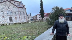 Афон 2025 зима