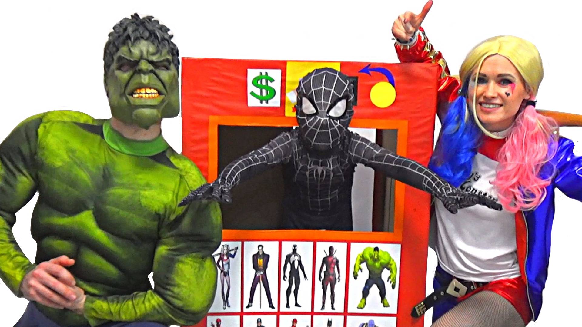 Купи себе супергероя и превратись в него, магазин супергероев смотреть онлайн