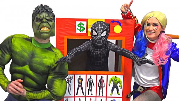 Купи себе супергероя и превратись в него, магазин супергероев