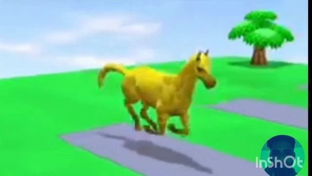 Animals crossing fountain with duck cartoon cow, elephant, gorilla dog Animals funny game смотреть онлайн