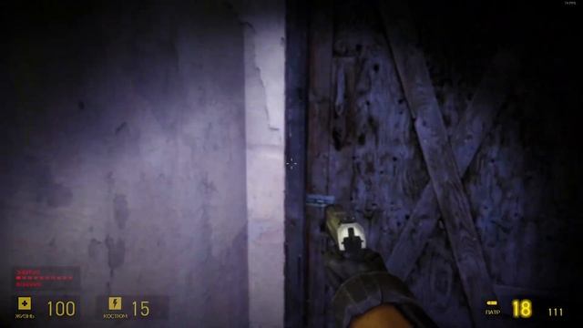 Half Life 2; MMOD & CINEMATIC MOD прохождение