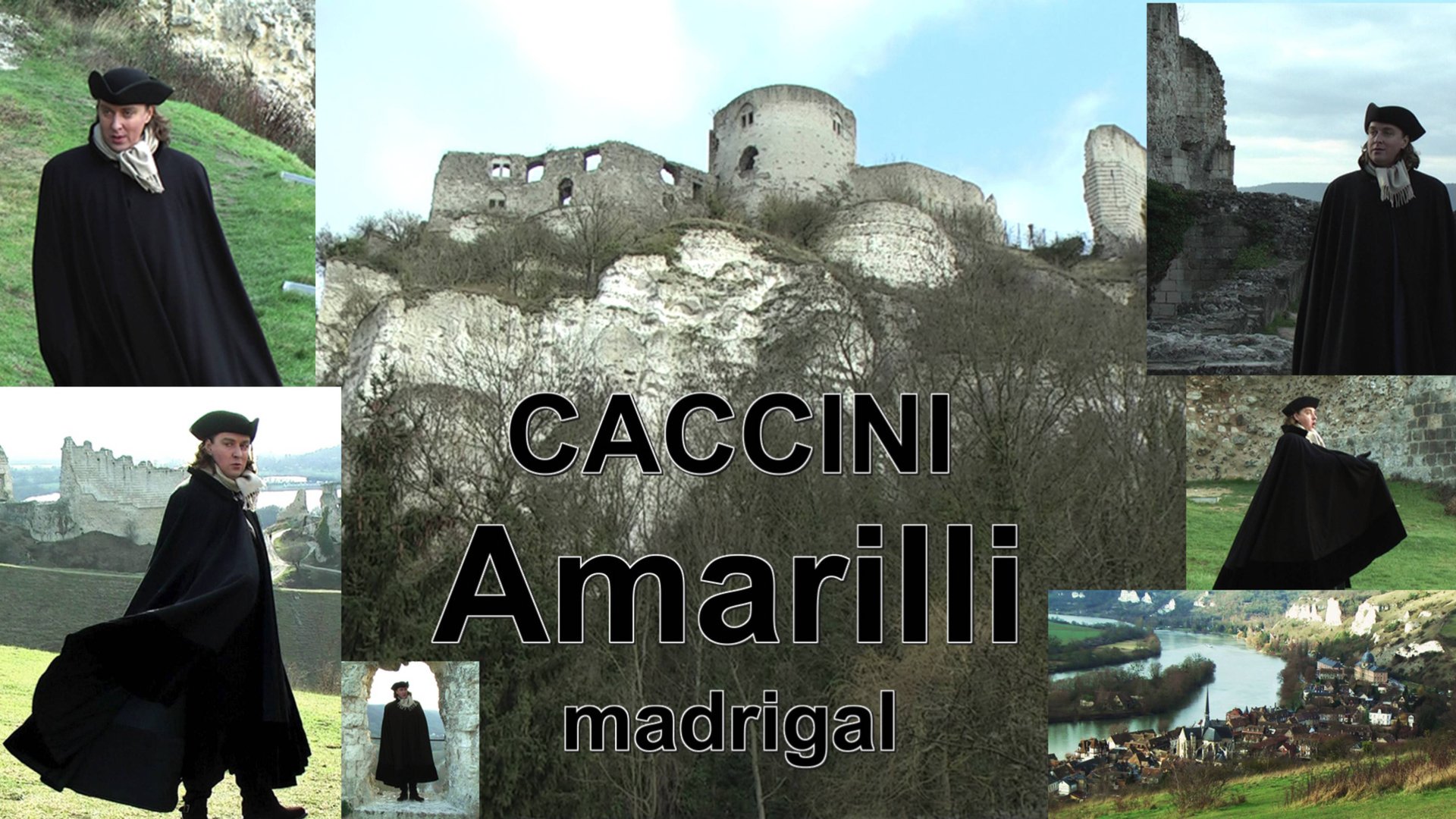 КЛИП G.Caccini Amarilli, mia bella Alexis Vassiliev contralto A-I Giurgiu, pianoforte смотреть онлайн