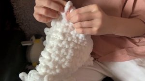 Вязаная сумка из Alize Puffy | Повторяю идеи из Pinterest