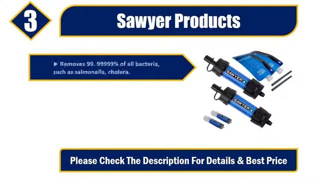 Best Backpacking Water Filter Review 2019 смотреть онлайн