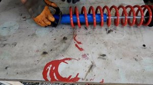 Как сделать багги. Своими руками. Амортизатор передней подвески.Homemade buggy project.