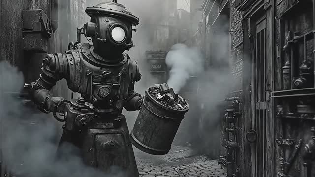 Стимпанк 1920х