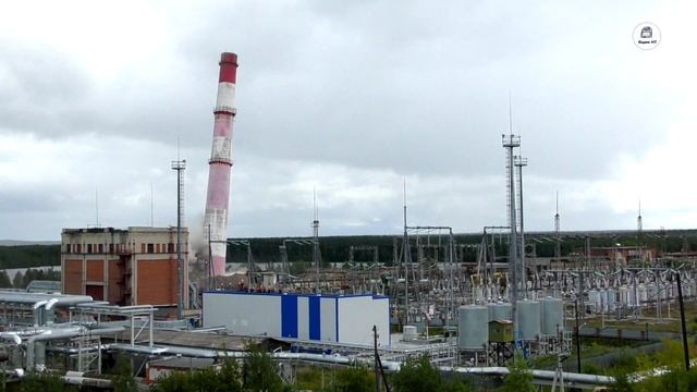 Взорвали трубы старой НТГРЭС смотреть онлайн