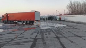 Стажировка на фуре без опыта! #стажировка#делко#грузовик