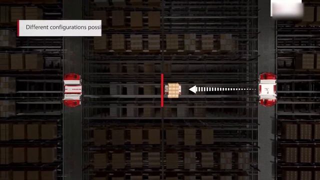 PowerStore By Swisslog: Pallet Shuttle System For Robotic Deep Storage And Retrieval