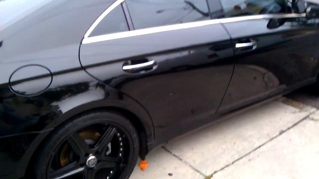 2008 CLS 500 Black on Black Short Detail Video смотреть онлайн
