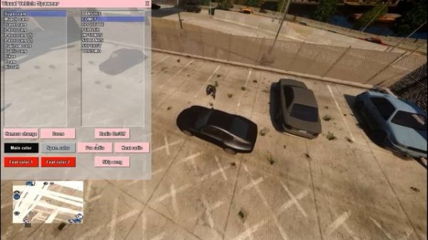 Visual Vehicle Spawner mod gta 4