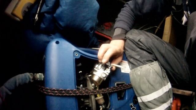 Solo sail from UK around Iceland in mini transat '241 Blue One' смотреть онлайн