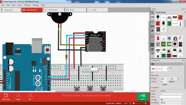 DA61: PHÁT NHẠC BẰNG MODULE MP3 MINI VÀ ARDUINO смотреть онлайн