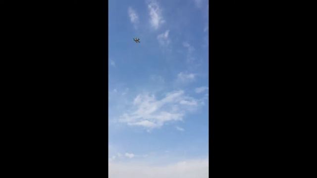 Открытие полетного сезона. 2018 год