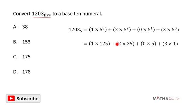 Number Bases | Likely Examination Questions | Maths Center смотреть онлайн