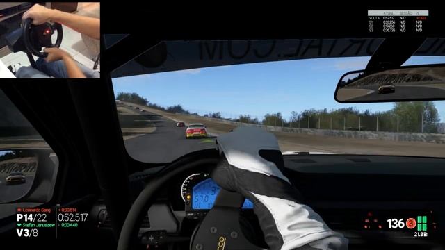 Project Cars - Bmw M3 GT4 + Thrustmaster T80 смотреть онлайн