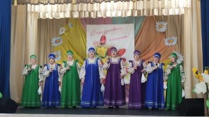 "На кухонке" - ансамбль Ёлочка