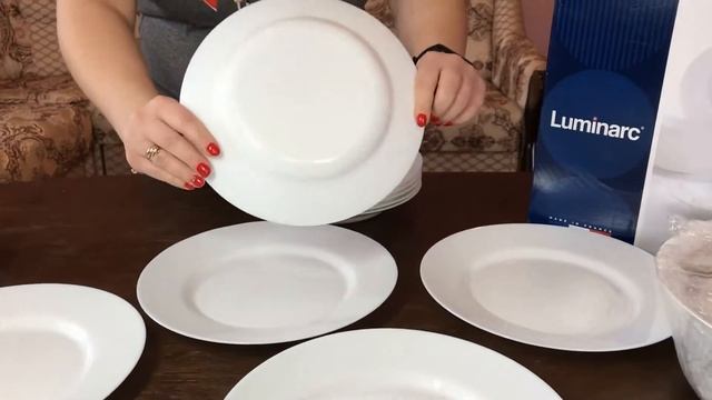 Огляд Сервіз Luminarc Everyday з 19 предметів з Розетка