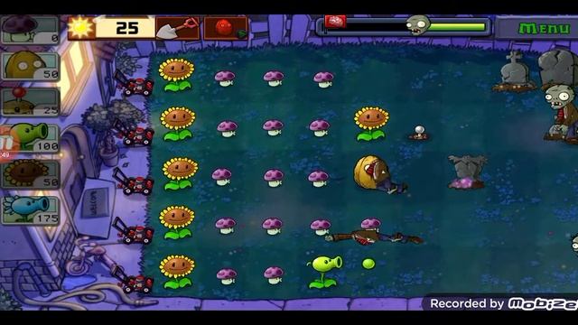 зомби против растений 4 часть ночная битва смотреть онлайн