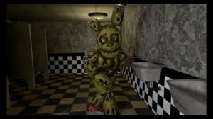 Спрингтрап дёргает провода