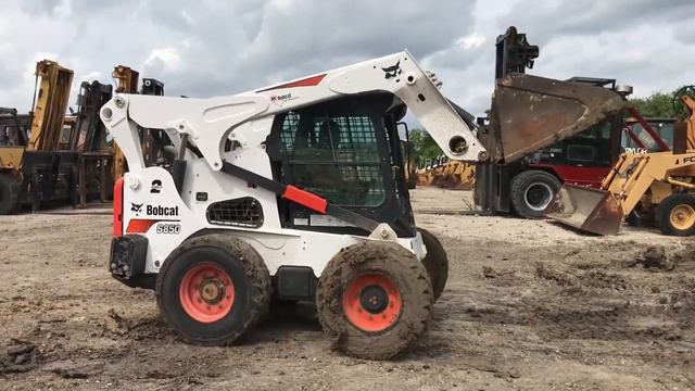 2017 BOBCAT S850 For Sale