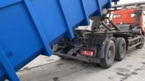 Погрузка контейнера 32м3