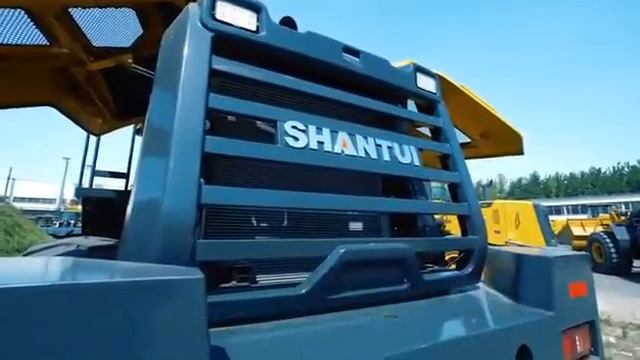 Shantui latest C5 loader-L58K-C5 introduction смотреть онлайн