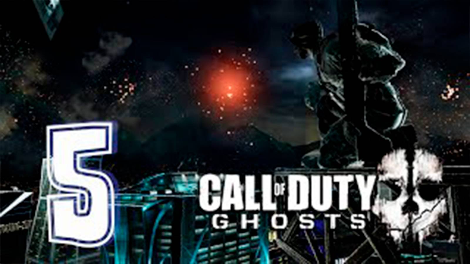 Прохождение Call of Duty_ Ghosts. часть 5. День федерации