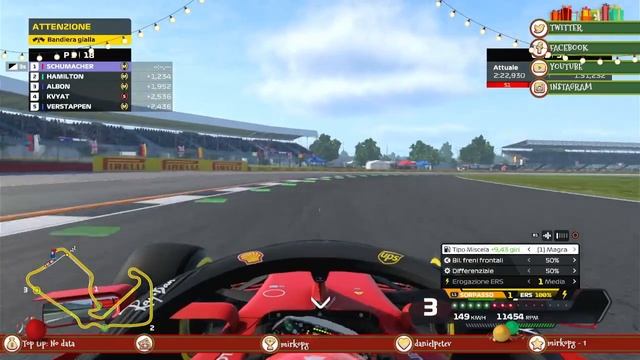 F1 2020 - Stagione 4 - Round 12 - GP Inghilterra - Ora l’impossibile in gara.. #HAPPYBIRTHDAYSCHUMI смотреть онлайн