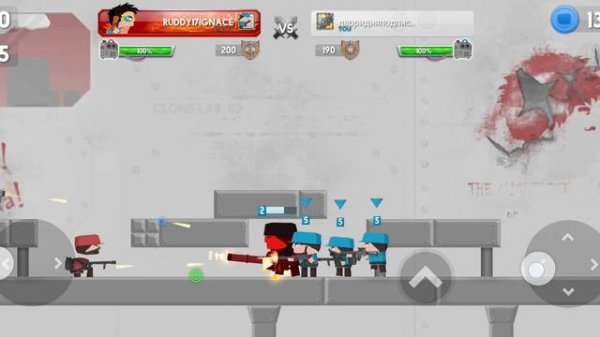 !?сегодня мы играем в Clone armies (клон армия)