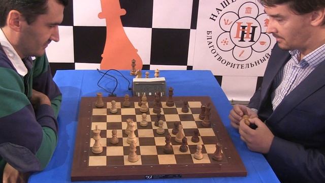 2015-09-06 GM Kobalia - GM Morozevich ENDGAME BLITZ Moscow chess EGF 02 *10 смотреть онлайн